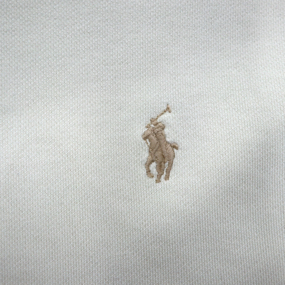 Polo Ralph Lauren Sweatshirt XL White Embroidery Small Pony