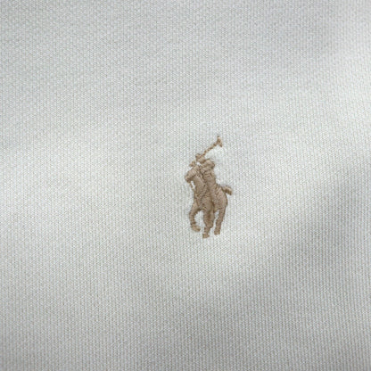 Polo Ralph Lauren スウェット トレーナー XL ホワイト 刺繍 スモールポニー