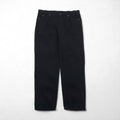 Lee RIDERS 90s USA Made Relaxed Fit Tapered Denim Pants, Size XL, Black, Zipper Fly, Leather Patch, 208-5508, Deadstock, Unused