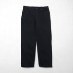 Lee RIDERS 90s USA Made Relaxed Fit Tapered Denim Pants, Size XL, Black, Zipper Fly, Leather Patch, 208-5508, Deadstock, Unused