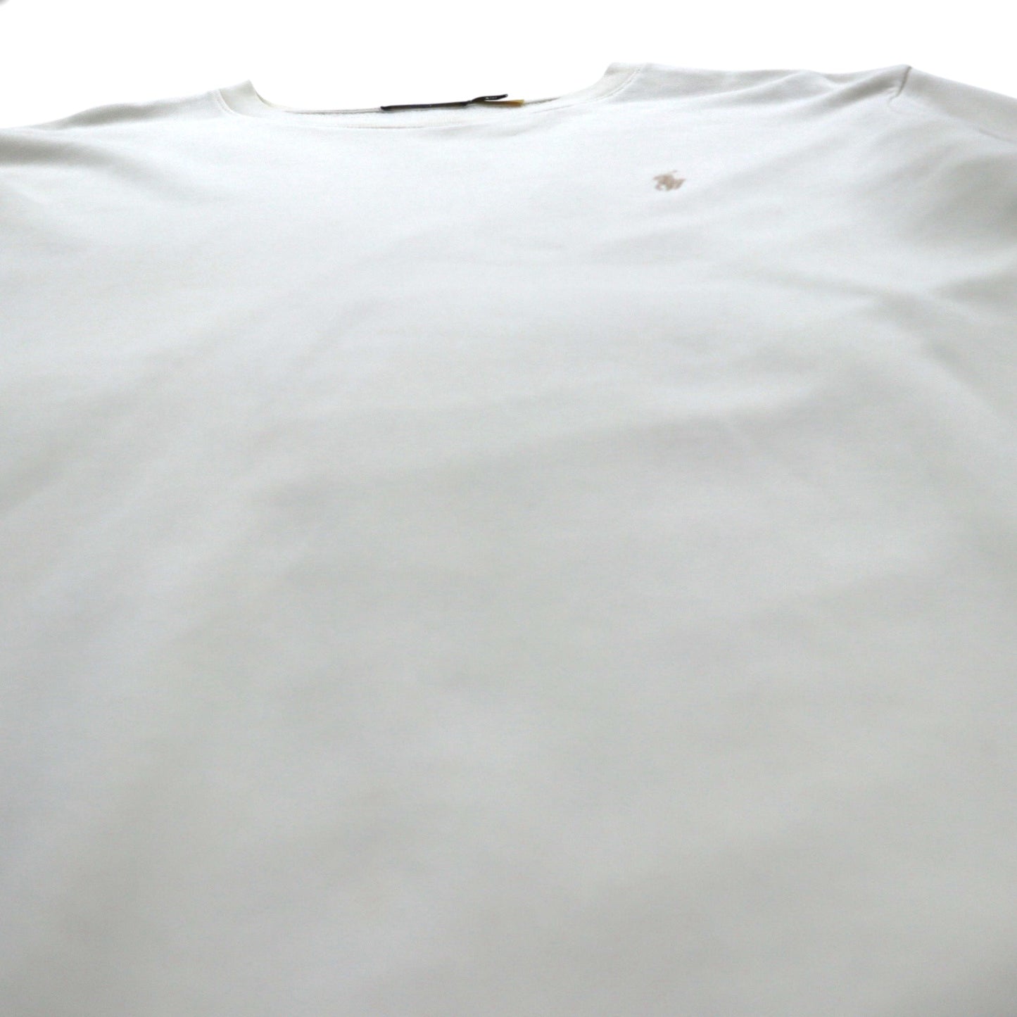 Polo Ralph Lauren スウェット トレーナー XL ホワイト 刺繍 スモールポニー