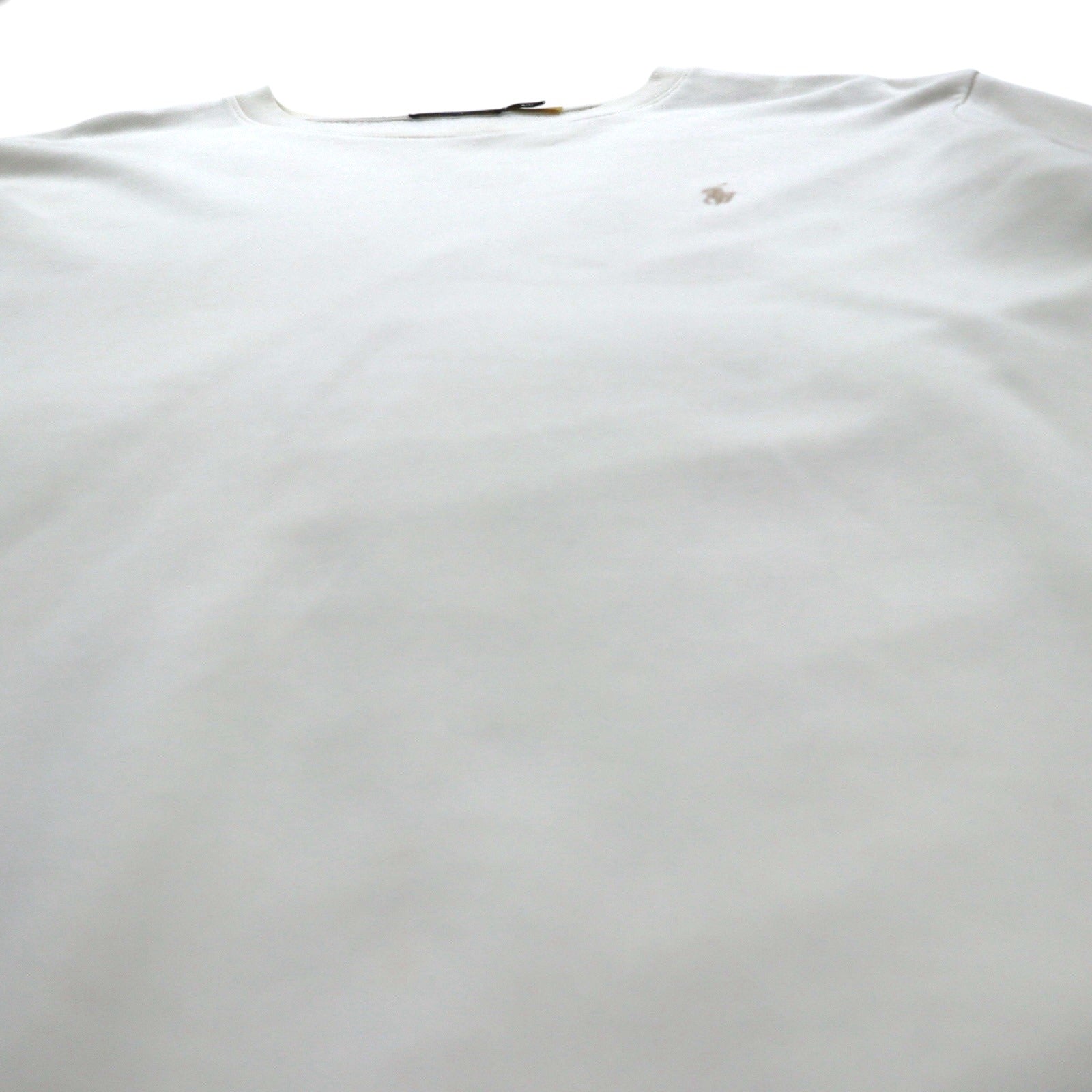 Polo Ralph Lauren スウェット トレーナー XL ホワイト 刺繍 スモールポニー