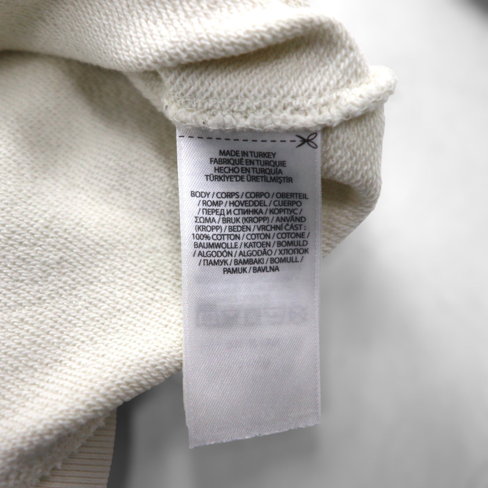 Polo Ralph Lauren スウェット トレーナー XL ホワイト 刺繍 スモールポニー