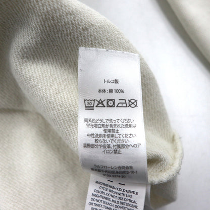 Polo Ralph Lauren スウェット トレーナー XL ホワイト 刺繍 スモールポニー