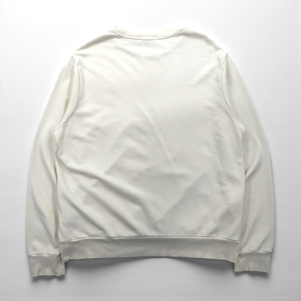 Polo Ralph Lauren スウェット トレーナー XL ホワイト 刺繍 スモールポニー