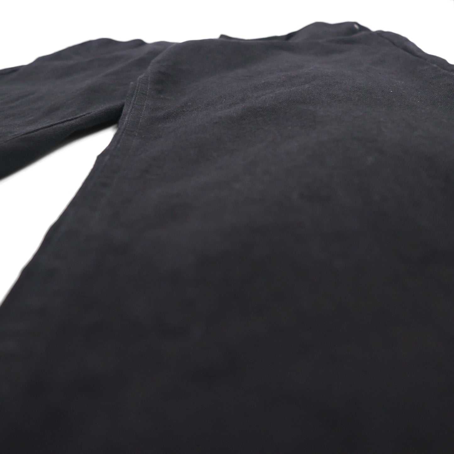 Lee RIDERS 90s USA Made Relaxed Fit Tapered Denim Pants, Size XL, Black, Zipper Fly, Leather Patch, 208-5508, Deadstock, Unused