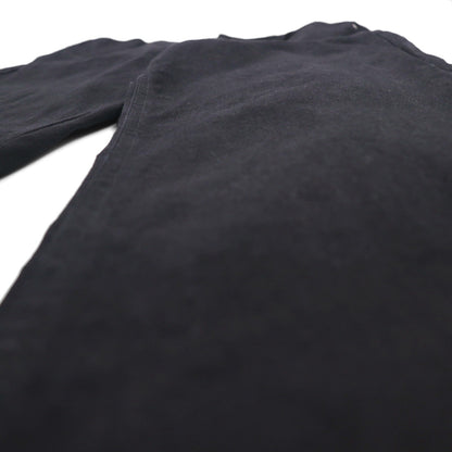 Lee RIDERS 90s USA Made Relaxed Fit Tapered Denim Pants, Size XL, Black, Zipper Fly, Leather Patch, 208-5508, Deadstock, Unused