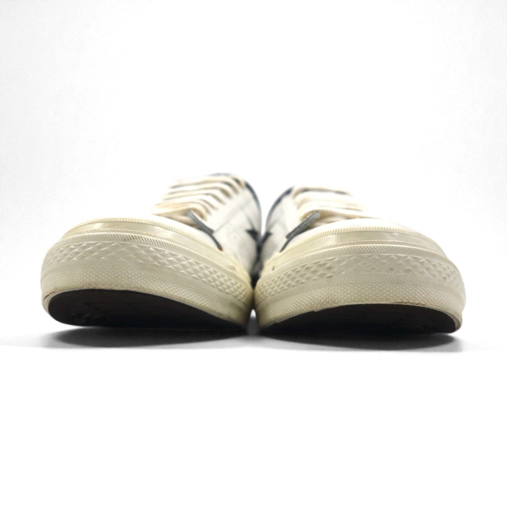 CONVERSE 日本製 ONE STAR J Leather ワンスター ローカットスニーカー 26.5cm ホワイト レザー