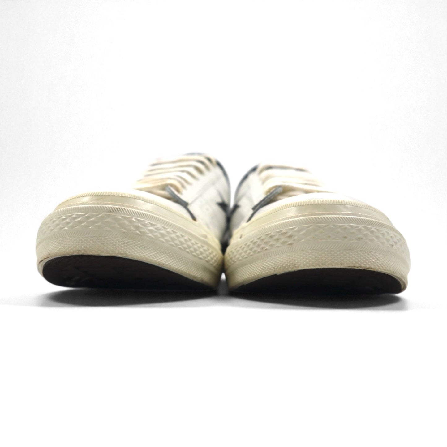 CONVERSE 日本製 ONE STAR J Leather ワンスター ローカットスニーカー 26.5cm ホワイト レザー