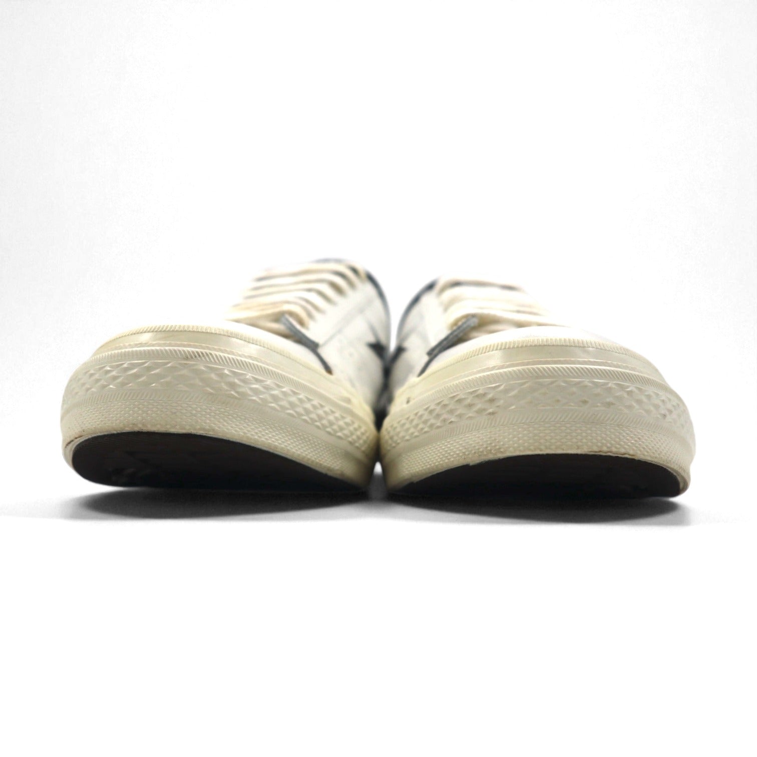 CONVERSE 日本製 ONE STAR J Leather ワンスター ローカットスニーカー 26.5cm ホワイト レザー