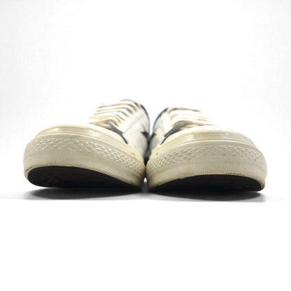 CONVERSE 日本製 ONE STAR J Leather ワンスター ローカットスニーカー 26.5cm ホワイト レザー