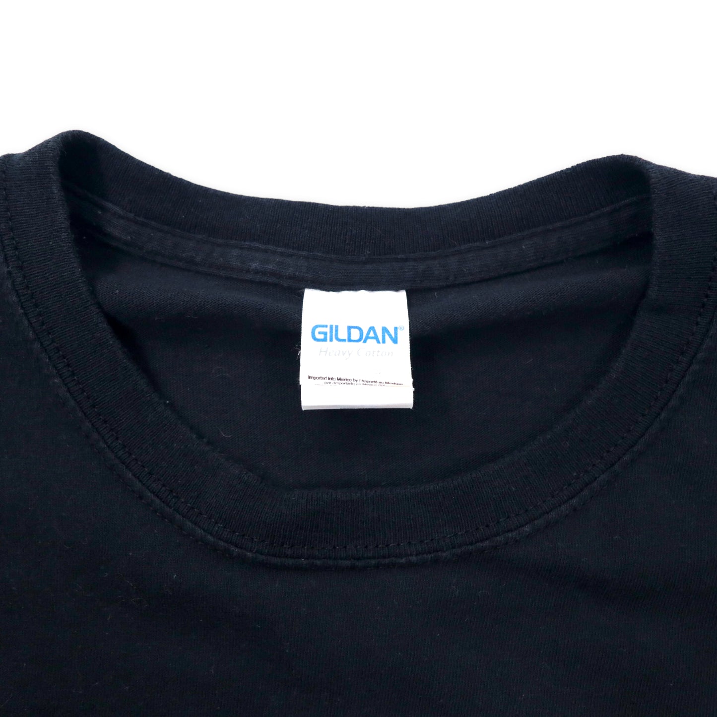 GILDAN バンドTシャツ EVERYDAY DOGS XL ブラック コットン HEAVY COTTON ビッグサイズ