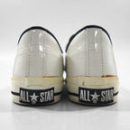 CONVERSE 日本製 ONE STAR J Leather ワンスター ローカットスニーカー 26.5cm ホワイト レザー
