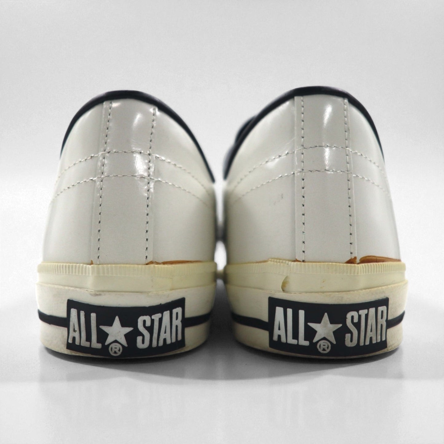 CONVERSE 日本製 ONE STAR J Leather ワンスター ローカットスニーカー 26.5cm ホワイト レザー