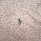 POLO RALPH LAUREN Classic Fit Polo Shirt XL CLASSIC FIT Beige Small Pony Embroidery