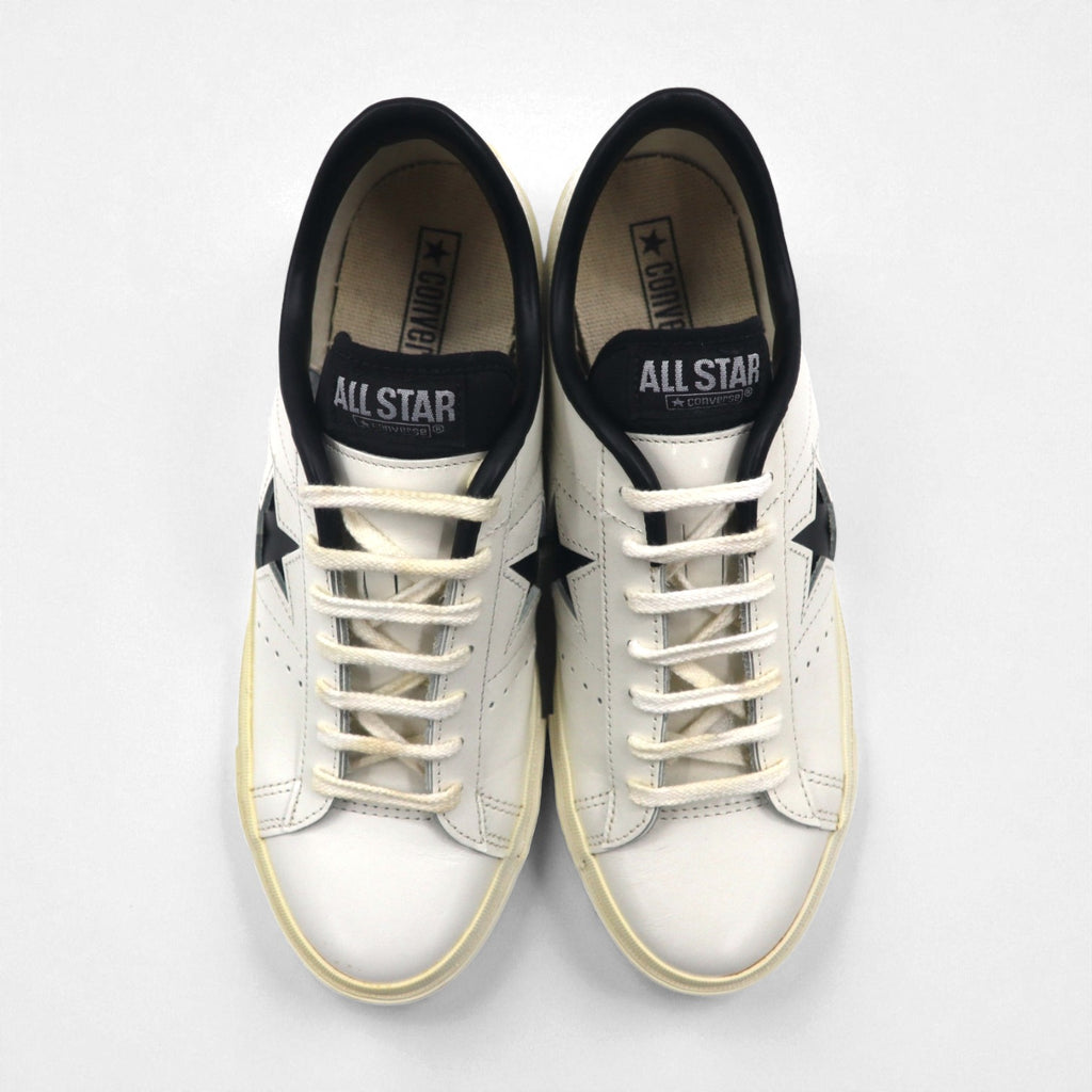 CONVERSE 日本製 ONE STAR J Leather ワンスター ローカットスニーカー 26.5cm ホワイト レザー