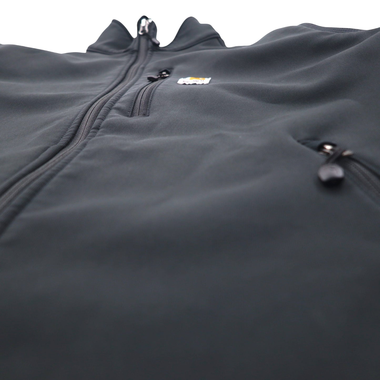 carhartt ソフトシェルジャケット M グレー ナイロン フリースライナー RAIN DEFENDER 防水 Crowley Jacket 102199