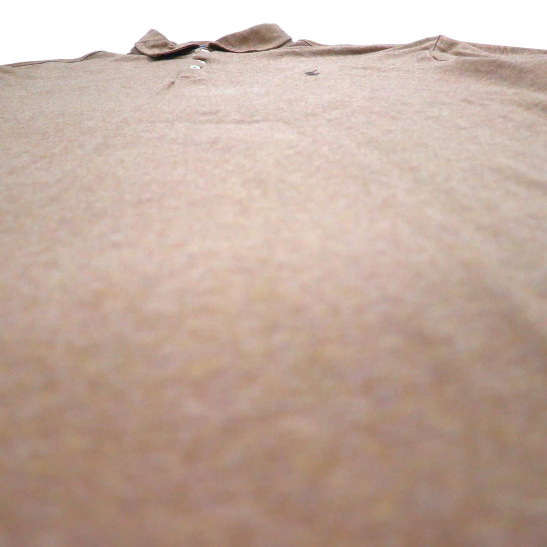 POLO RALPH LAUREN Classic Fit Polo Shirt XL CLASSIC FIT Beige Small Pony Embroidery