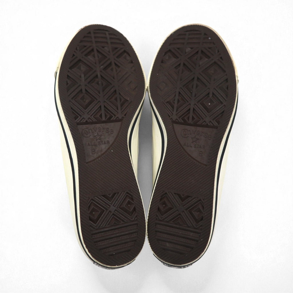 CONVERSE 日本製 ONE STAR J Leather ワンスター ローカットスニーカー 26.5cm ホワイト レザー