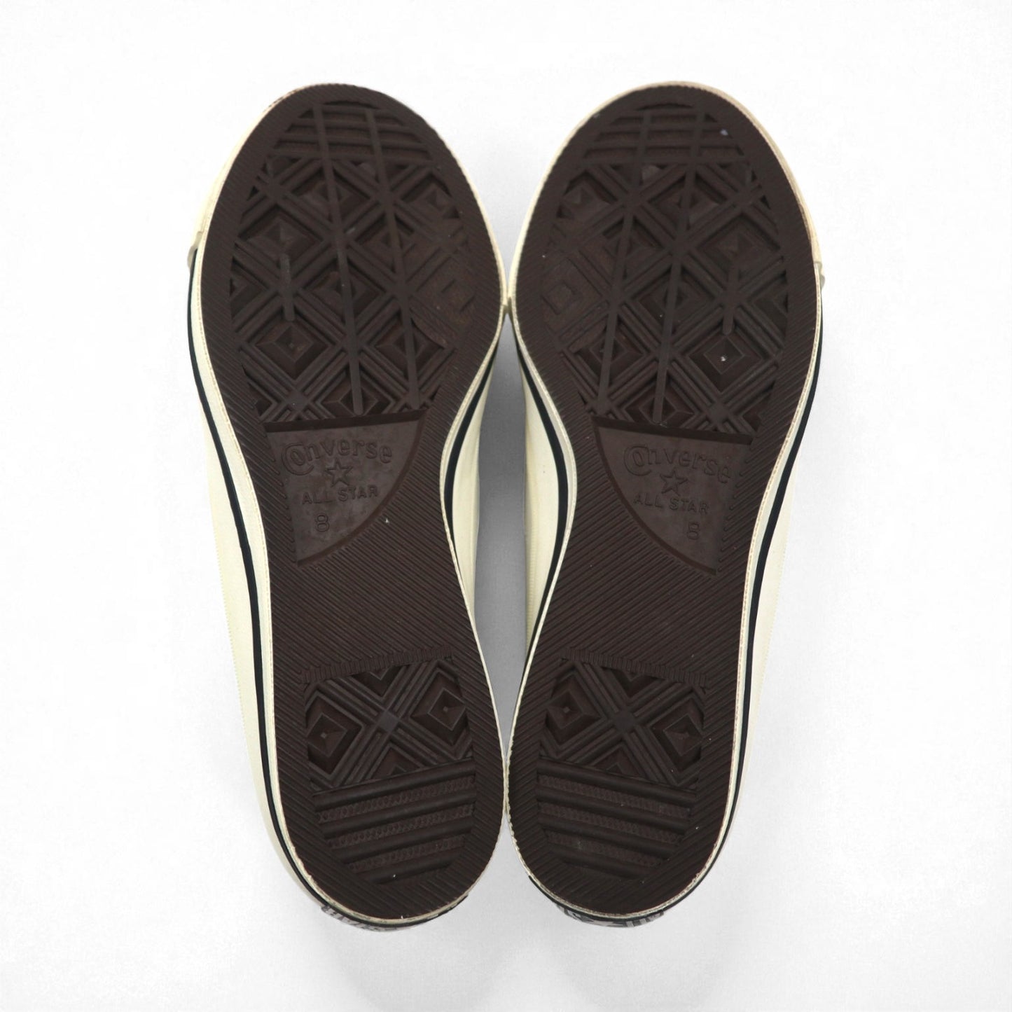 CONVERSE 日本製 ONE STAR J Leather ワンスター ローカットスニーカー 26.5cm ホワイト レザー