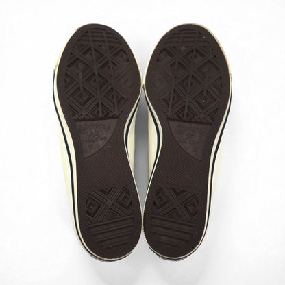 CONVERSE 日本製 ONE STAR J Leather ワンスター ローカットスニーカー 26.5cm ホワイト レザー