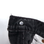 Levi's 90年代 550 バギー テーパード ブラック デニムパンツ L コットン RELAXED FIT 550-0260 メキシコ製
