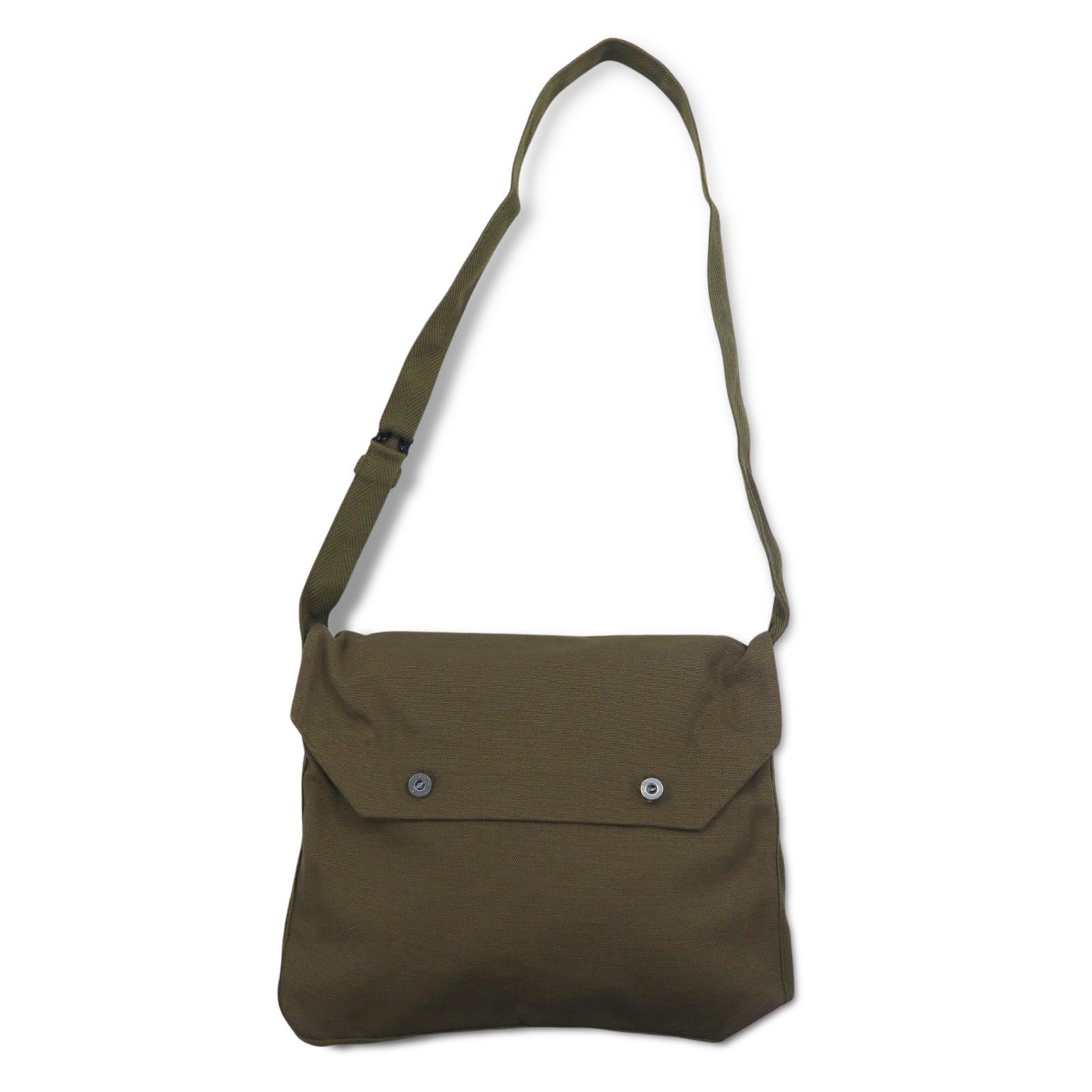 FRENCH ARMY French Army M38 Bread Bag Shoulder Bag Brown Canvas Unused