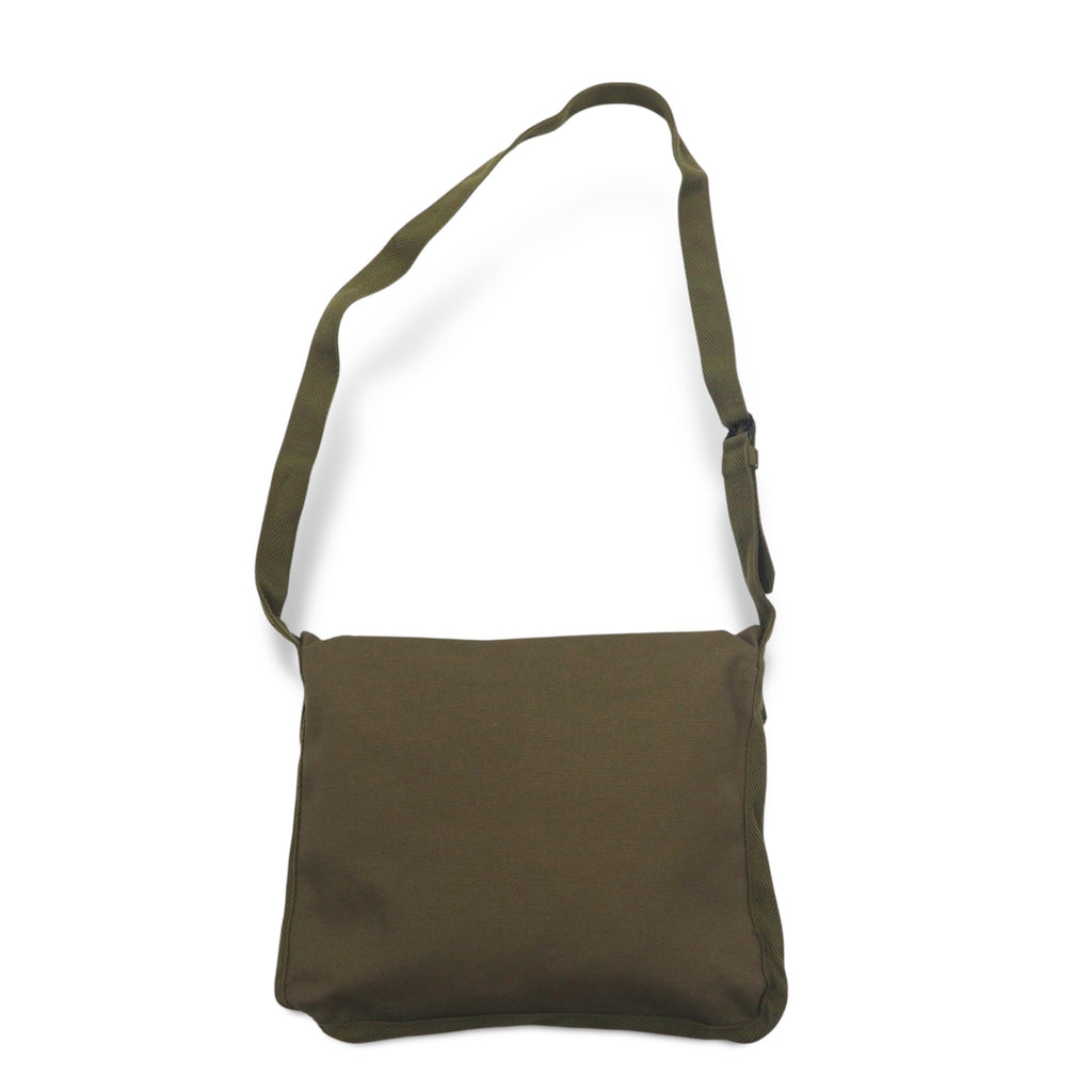 FRENCH ARMY French Army M38 Bread Bag Shoulder Bag Brown Canvas Unused