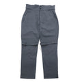 Blackweirdos ボンテージ スラックス パンツ XL グレー  Deformed Bondage pants 日本製
