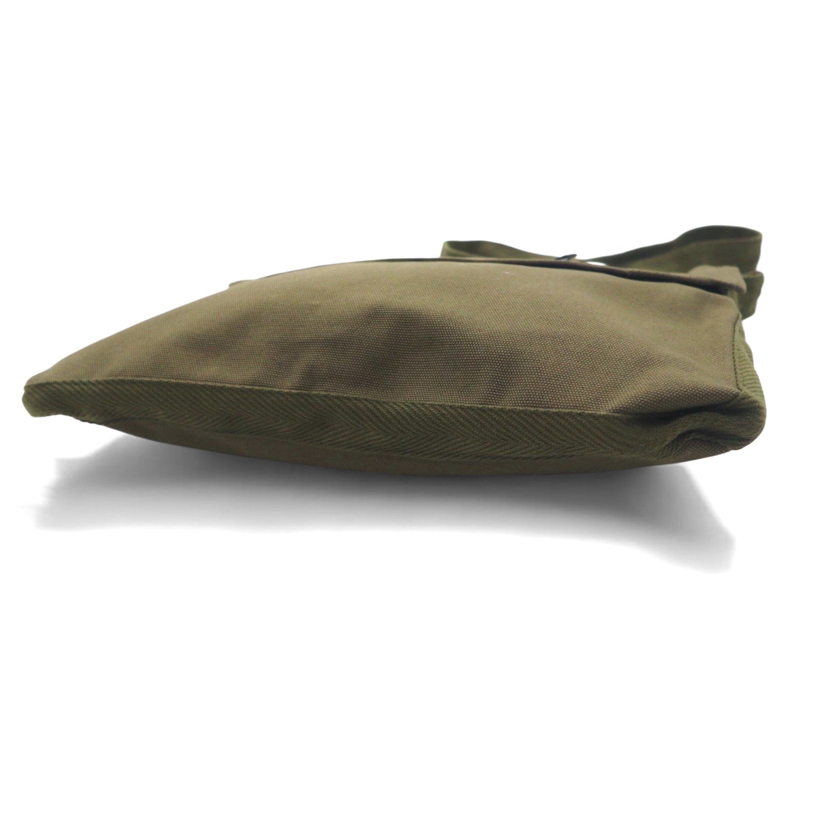 FRENCH ARMY French Army M38 Bread Bag Shoulder Bag Brown Canvas Unused