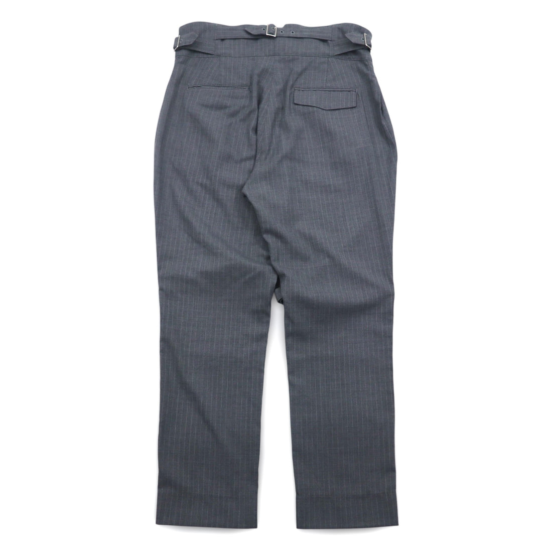 Blackweirdos ボンテージ スラックス パンツ XL グレー  Deformed Bondage pants 日本製