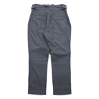 Blackweirdos ボンテージ スラックス パンツ XL グレー  Deformed Bondage pants 日本製