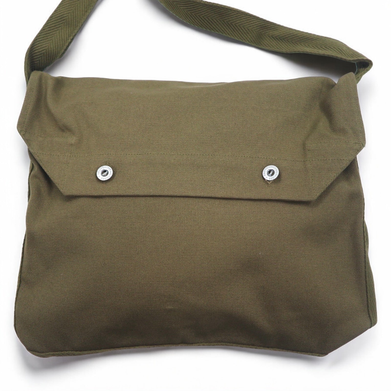 FRENCH ARMY French Army M38 Bread Bag Shoulder Bag Brown Canvas Unused