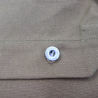 FRENCH ARMY French Army M38 Bread Bag Shoulder Bag Brown Canvas Unused