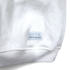 90s GEAR FOR SPORTS Printed Sweatshirt L Grey Cotton Polyester Fleece Lining STAR SHIP OCEANIC