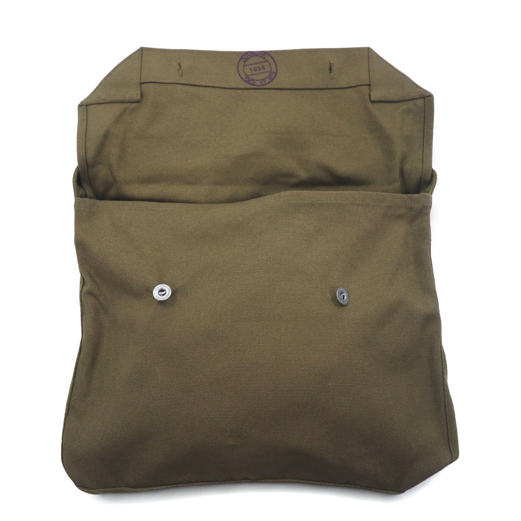 FRENCH ARMY French Army M38 Bread Bag Shoulder Bag Brown Canvas Unused