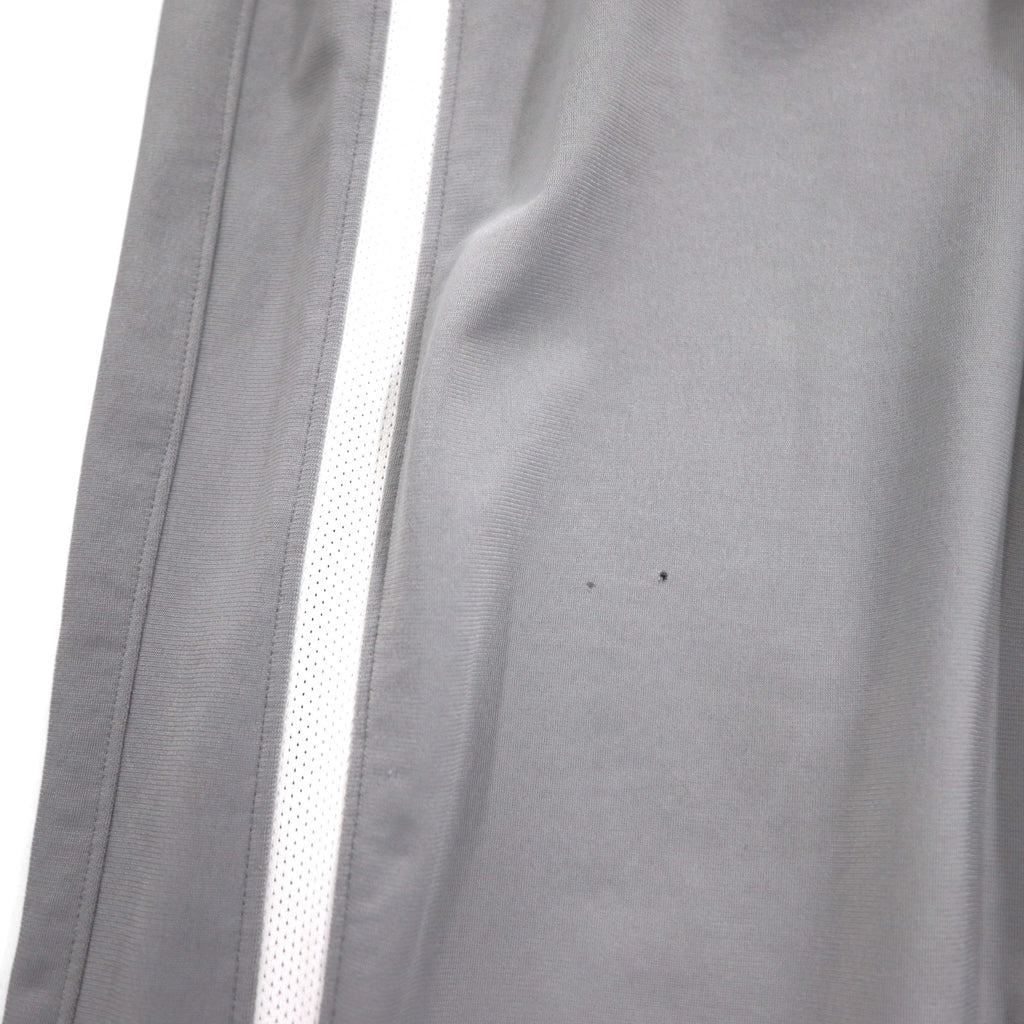 JORDAN BRAND (NIKE) Sideline Wide Track Pants Jersey 2XL Gray Polyester 404314-075