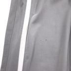 JORDAN BRAND (NIKE) Sideline Wide Track Pants Jersey 2XL Gray Polyester 404314-075