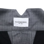 Blackweirdos ボンテージ スラックス パンツ XL グレー  Deformed Bondage pants 日本製