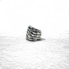 Vintage Silver Bone Ring ボーンハンド リング 指輪 17号 シルバー 925 スケルトン ゴシック パンク ロック