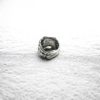 Vintage Silver Bone Ring ボーンハンド リング 指輪 17号 シルバー 925 スケルトン ゴシック パンク ロック