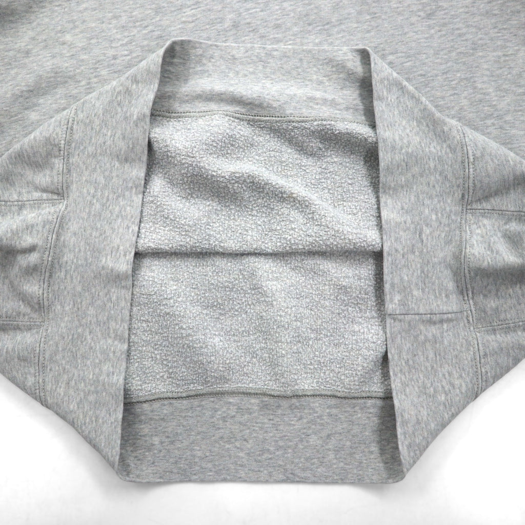 Polo by Ralph Lauren 90s Crew Neck Sweatshirt, XL, Gray, Solid Color, Small Pony Embroidery