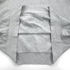 Polo by Ralph Lauren 90s Crew Neck Sweatshirt, XL, Gray, Solid Color, Small Pony Embroidery