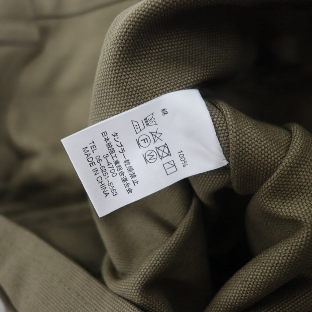 FRENCH ARMY French Army M38 Bread Bag Shoulder Bag Brown Canvas Unused