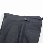 Blackweirdos ボンテージ スラックス パンツ XL グレー  Deformed Bondage pants 日本製