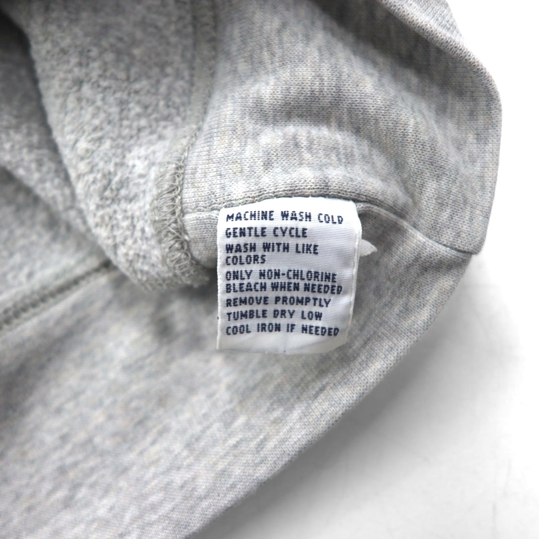 Polo by Ralph Lauren 90s Crew Neck Sweatshirt, XL, Gray, Solid Color, Small Pony Embroidery