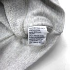 Polo by Ralph Lauren 90s Crew Neck Sweatshirt, XL, Gray, Solid Color, Small Pony Embroidery