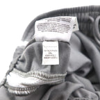 JORDAN BRAND (NIKE) Sideline Wide Track Pants Jersey 2XL Gray Polyester 404314-075