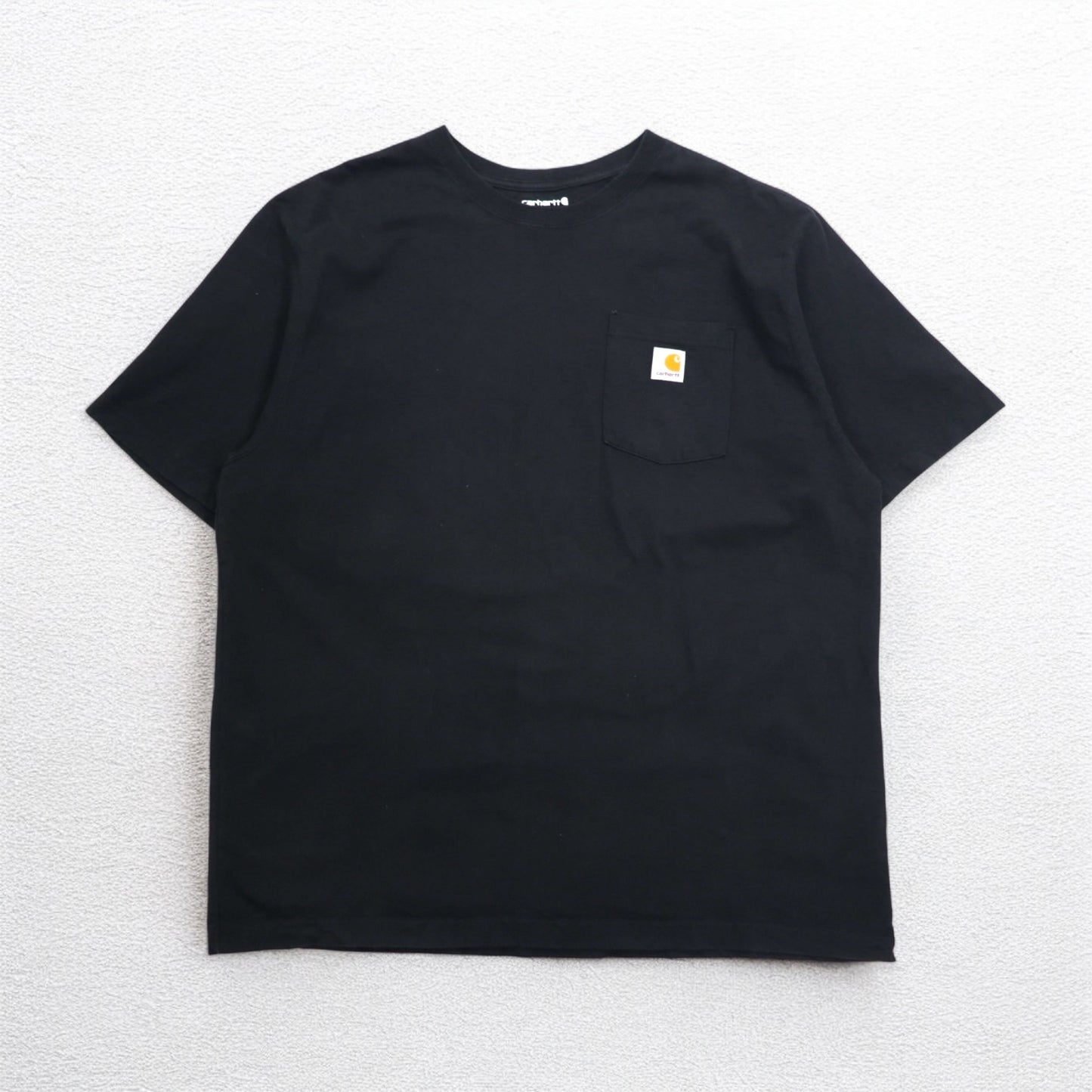 carhartt ルーズフィット ポケット Tシャツ ポケTee XL LOOSE FIT ブラック コットン ホンジュラス製