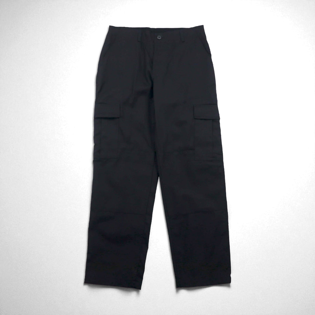 US ARMY Combat Trousers, Ripstop Cargo Pants, Size M, Black, Military Style, 8415-01-084-1713